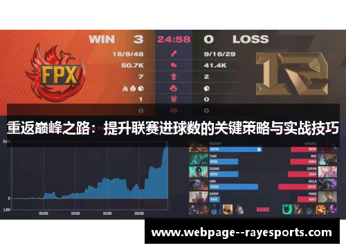 重返巅峰之路:提升联赛进球数的关键策略与实战技巧 重返巅峰之路:提升联赛进球数的关键策略与实战技巧