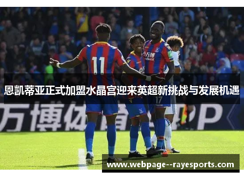 恩凯蒂亚正式加盟水晶宫迎来英超新挑战与发展机遇