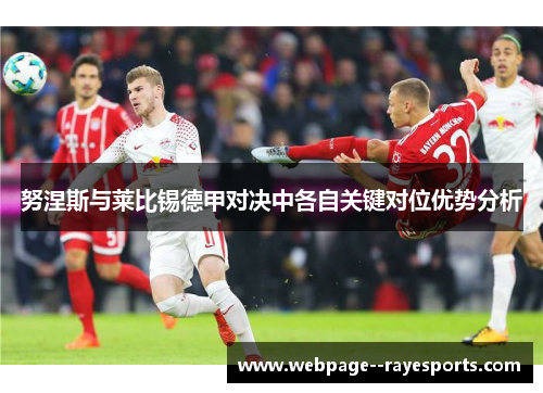 努涅斯与莱比锡德甲对决中各自关键对位优势分析 努涅斯与莱比锡德甲对决中各自关键对位优势分析